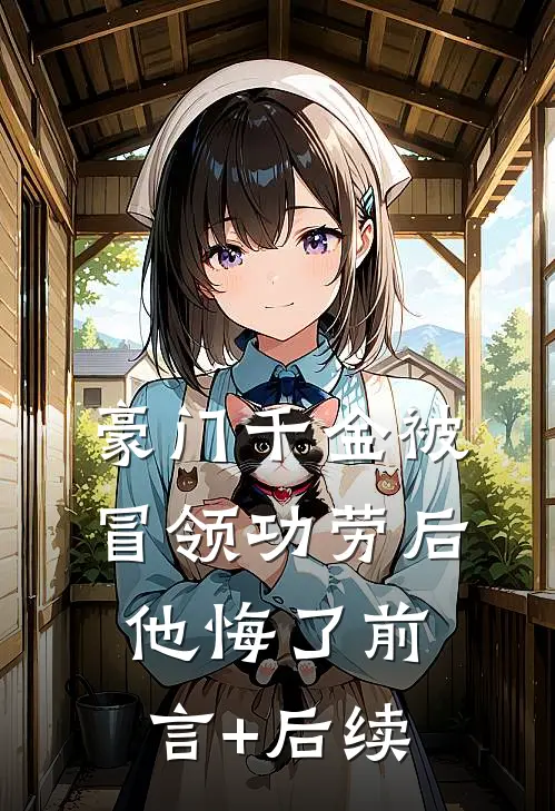 豪门千金被冒领功劳后，他悔了前言+后续