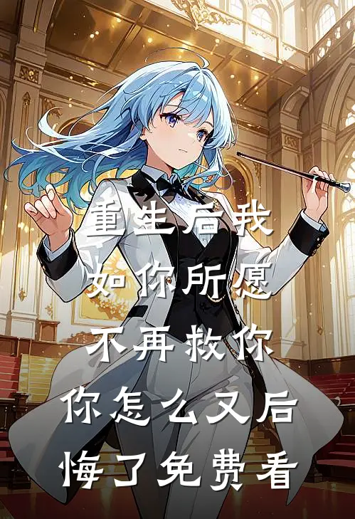 重生后我如你所愿不再救你，你怎么又后悔了免费看