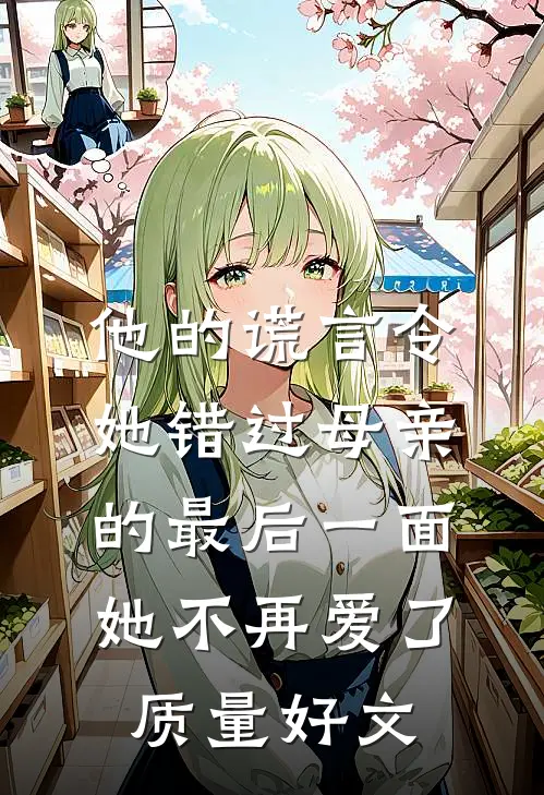 他的谎言令她错过母亲的最后一面，她不再爱了质量好文