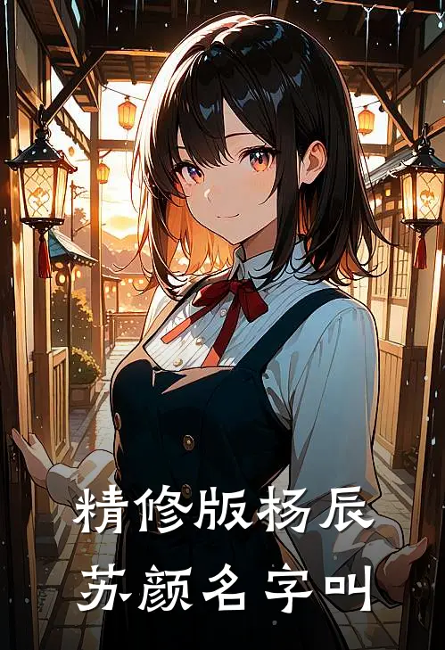 精修版杨辰苏颜名字叫