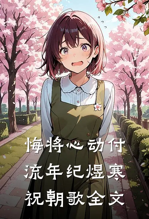 悔将心动付流年纪煜寒祝朝歌全文