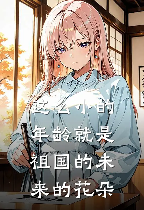 这么小的年龄就是祖国的未来的花朵