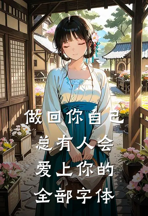 做回你自己,总有人会爱上你的全部字体