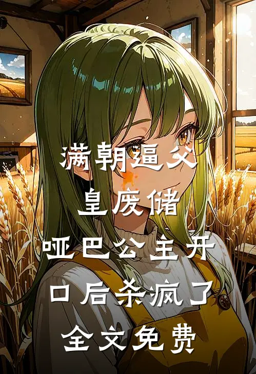 满朝逼父皇废储，哑巴公主开口后杀疯了全文免费