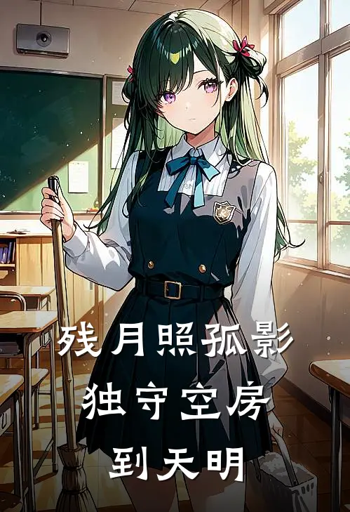 残月照孤影,独守空房到天明