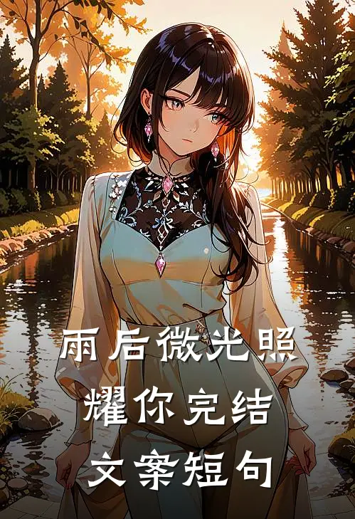 雨后微光照耀你完结文案短句