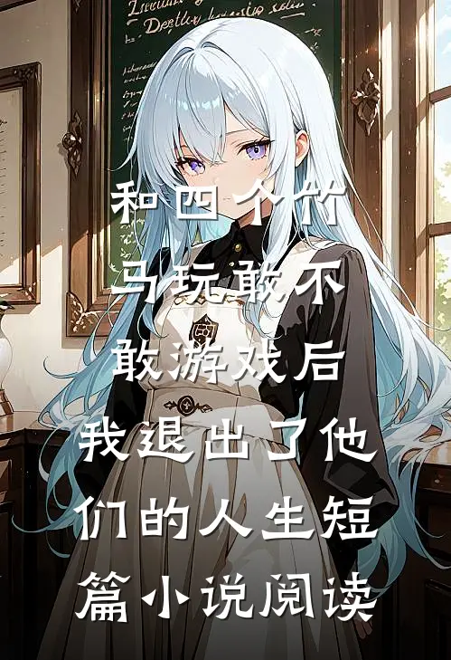 和四个竹马玩敢不敢游戏后，我退出了他们的人生短篇小说阅读