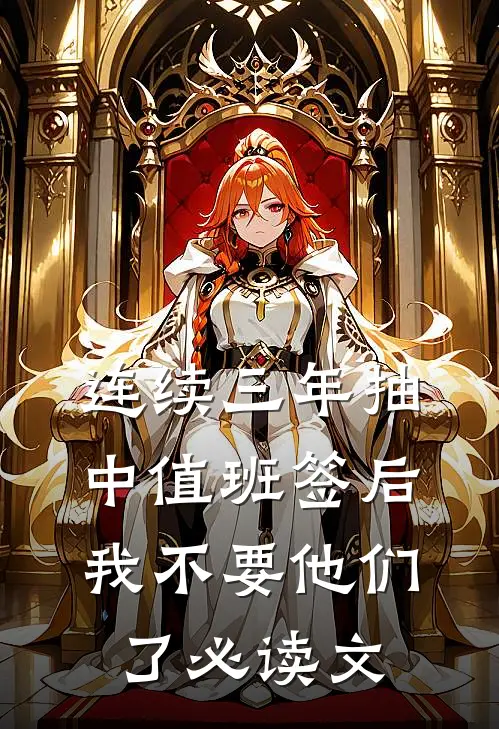 连续三年抽中值班签后，我不要他们了必读文
