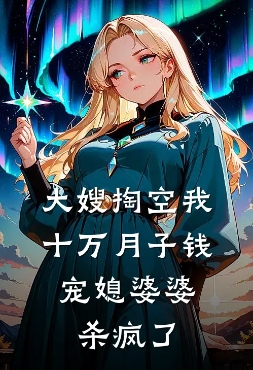 大嫂掏空我十万月子钱，宠媳婆婆杀疯了