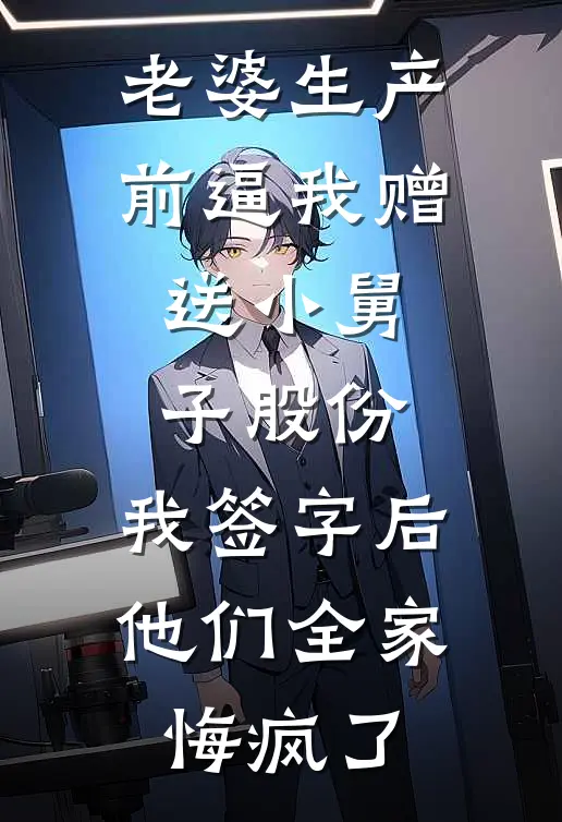 老婆生产前逼我赠送小舅子股份，我签字后他们全家悔疯了