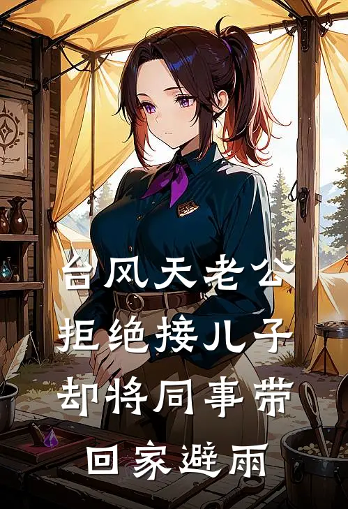 台风天老公拒绝接儿子，却将同事带回家避雨