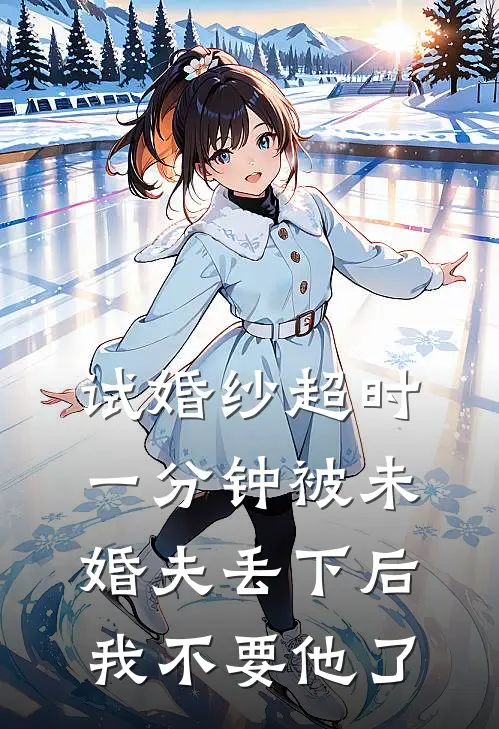试婚纱超时一分钟被未婚夫丢下后，我不要他了