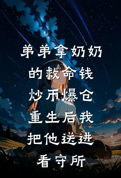 弟弟拿奶奶的救命钱炒币爆仓，重生后我把他送进看守所