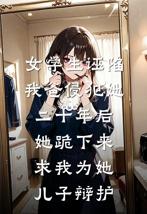 女学生诬陷我爸侵犯她，二十年后她跪下来求我为她儿子辩护