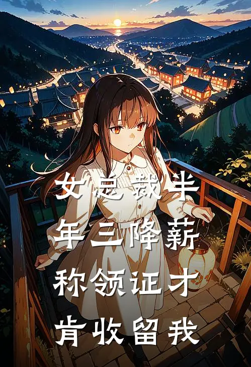 女总裁半年三降薪，称领证才肯收留我