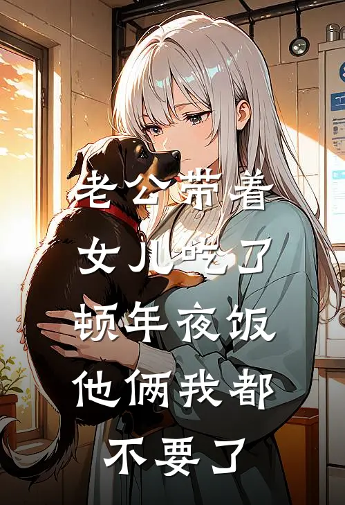 老公带着女儿吃了顿年夜饭，他俩我都不要了