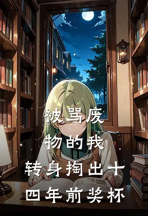 被骂废物的我，转身掏出十四年前奖杯