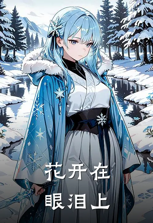 花开在眼泪上