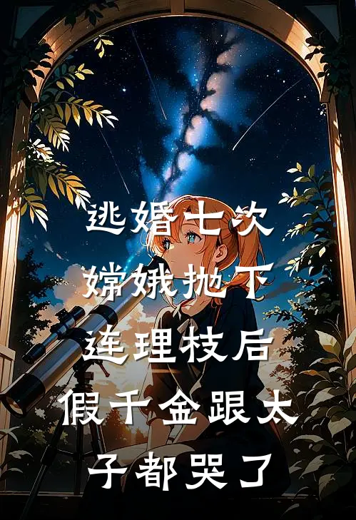 逃婚七次，嫦娥抛下连理枝后，假千金跟太子都哭了