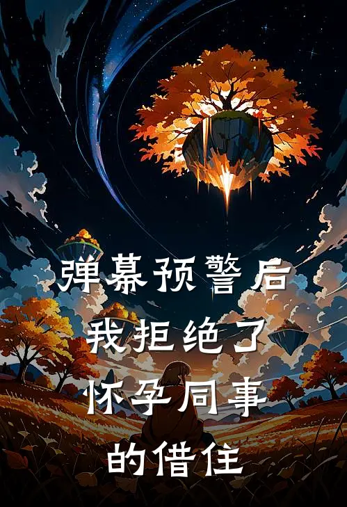 弹幕预警后，我拒绝了怀孕同事的借住