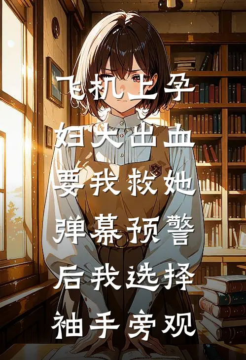 飞机上孕妇大出血要我救她，弹幕预警后我选择袖手旁观