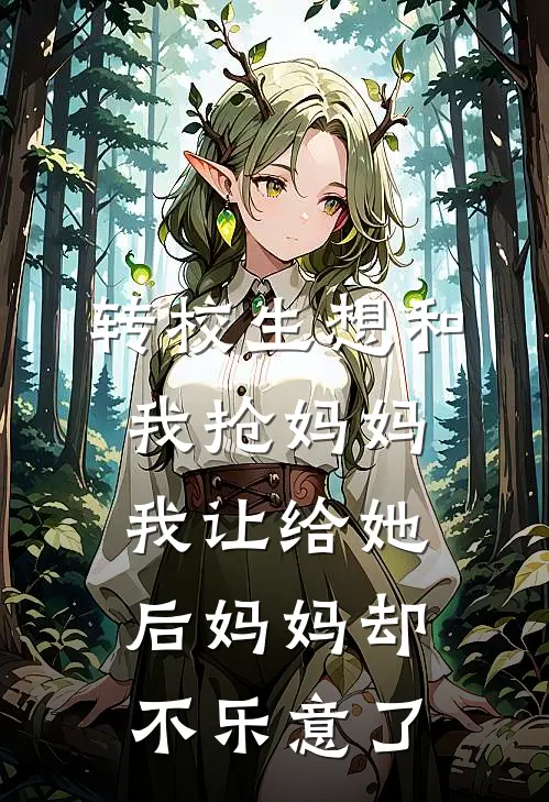 转校生想和我抢妈妈，我让给她后妈妈却不乐意了
