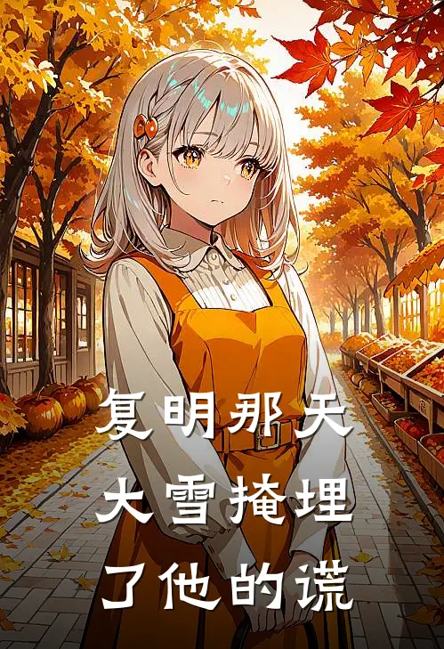 复明那天，大雪掩埋了他的谎