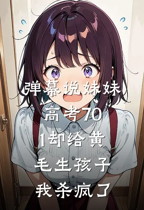 弹幕说妹妹高考701却给黄毛生孩子，我杀疯了