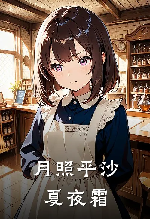 月照平沙夏夜霜