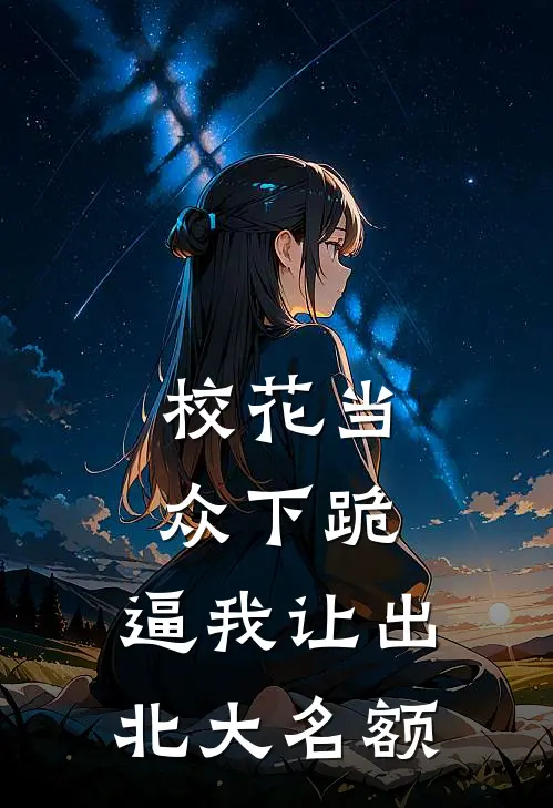 校花当众下跪，逼我让出北大名额