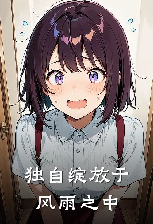 独自绽放于风雨之中