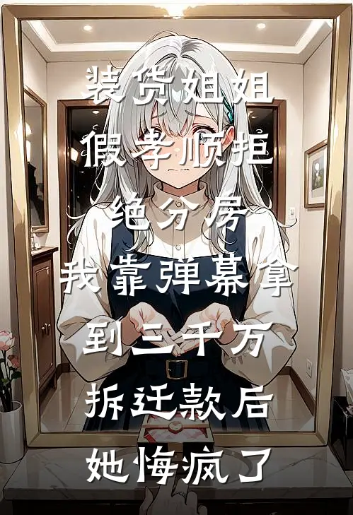装货姐姐假孝顺拒绝分房，我靠弹幕拿到三千万拆迁款后她悔疯了