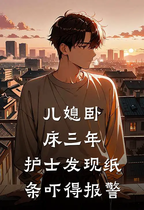 儿媳卧床三年，护士发现纸条吓得报警