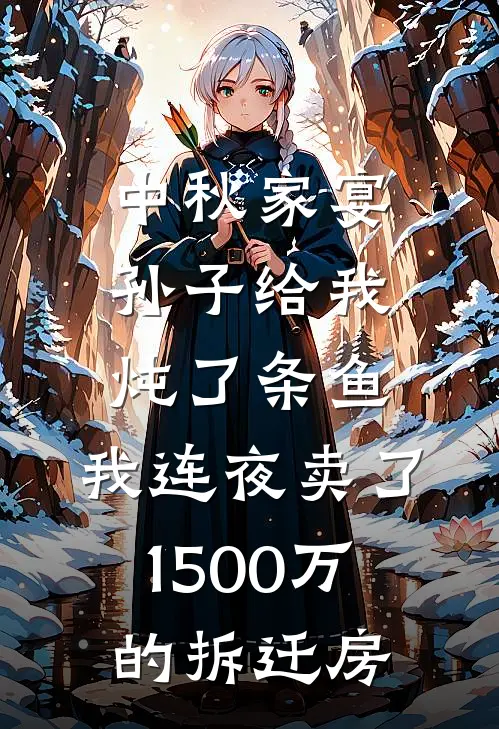 中秋家宴，孙子给我炖了条鱼，我连夜卖了1500万的拆迁房