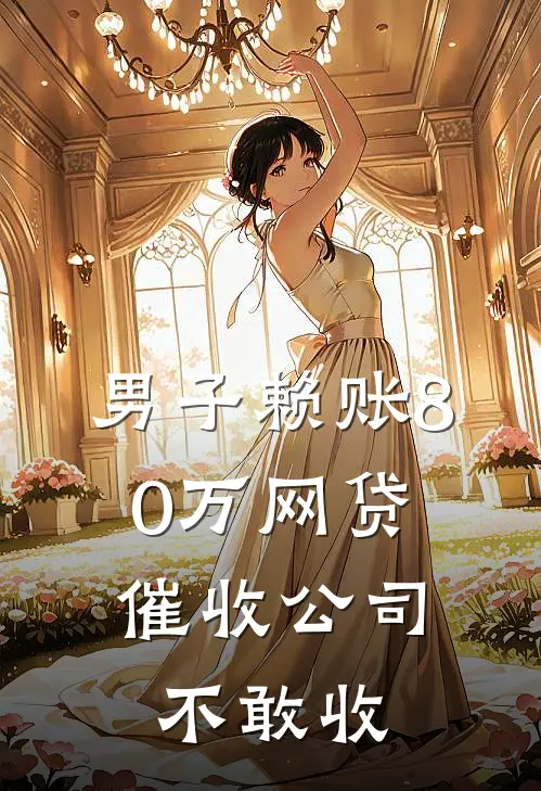 男子赖账80万网贷，催收公司不敢收