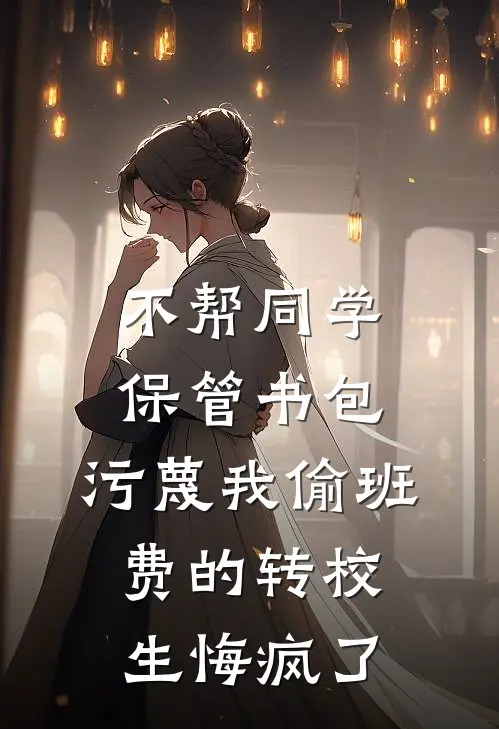 不帮同学保管书包,污蔑我偷班费的转校生悔疯了