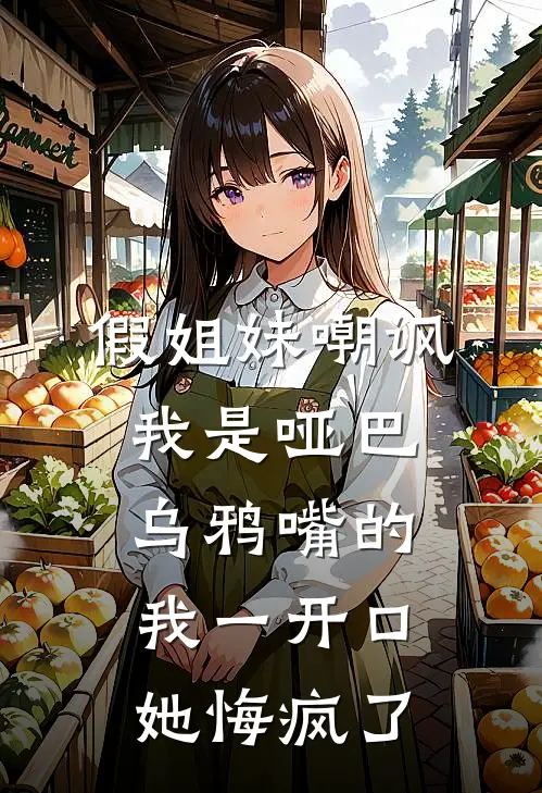 假姐妹嘲讽我是哑巴，乌鸦嘴的我一开口她悔疯了
