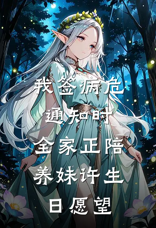 我签病危通知时，全家正陪养妹许生日愿望