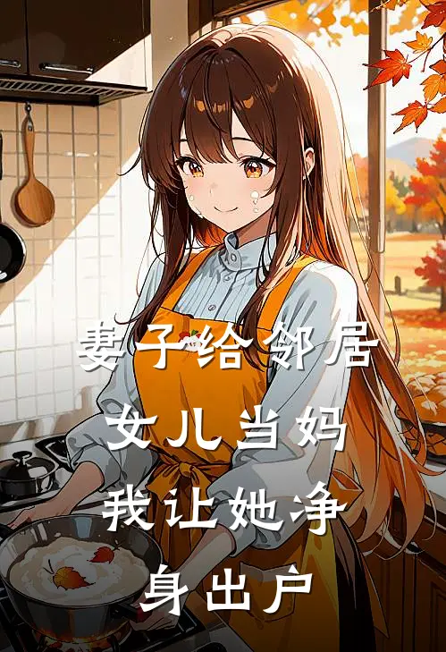 妻子给邻居女儿当妈,我让她净身出户好吗