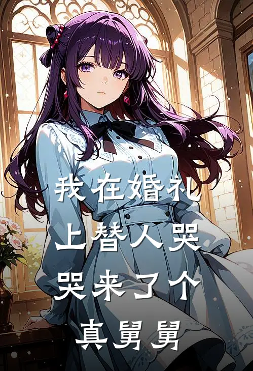 我在婚礼上替人哭，哭来了个真舅舅