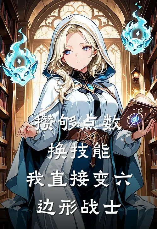 攒够点数换技能，我直接变六边形战士