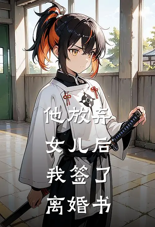 他放弃女儿后，我签了离婚书