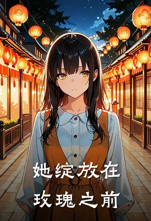 她绽放在玫瑰之前