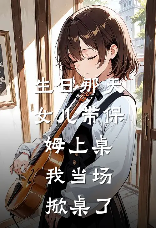 生日那天女儿带保姆上桌，我当场掀桌了