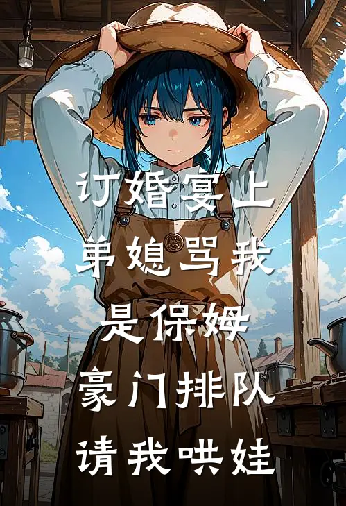 订婚宴上弟媳骂我是保姆，豪门排队请我哄娃