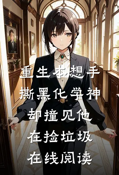 重生本想手撕黑化学神，却撞见他在捡垃圾在线阅读