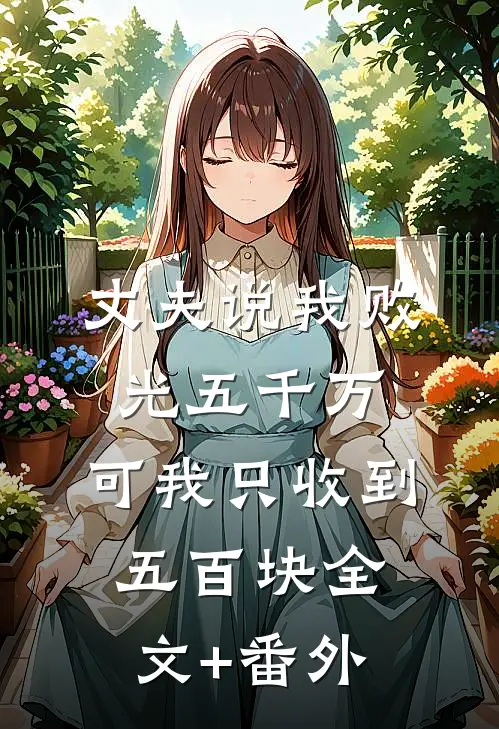 丈夫说我败光五千万，可我只收到五百块全文+番外