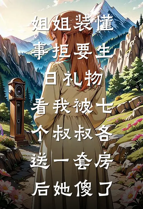 姐姐装懂事拒要生日礼物，看我被七个叔叔各送一套房后她傻了