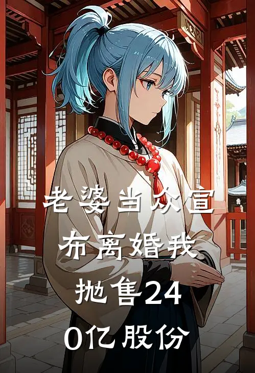 老婆当众宣布离婚我抛售240亿股份