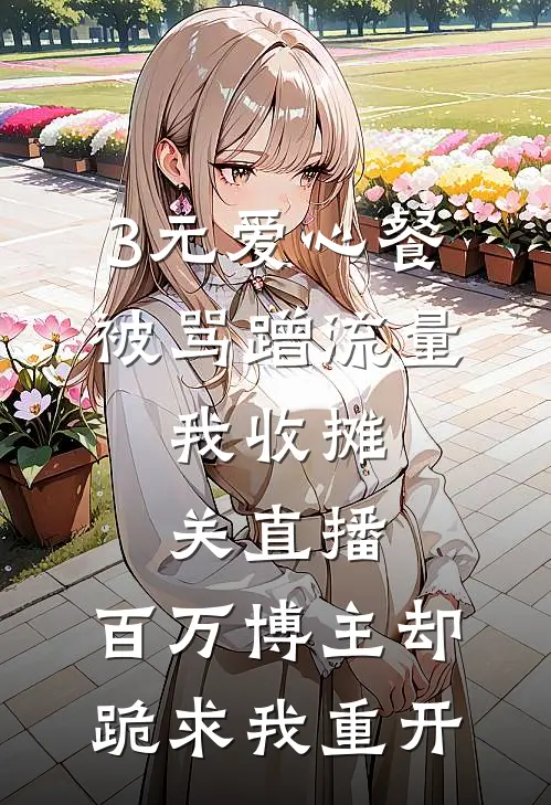 3元爱心餐被骂蹭流量，我收摊关直播，百万博主却跪求我重开
